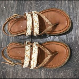 Girls Cat & Jack Sandals